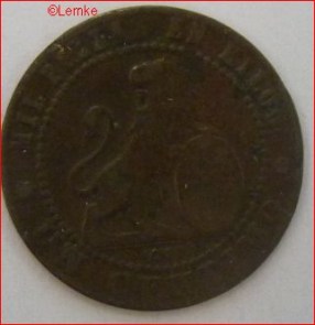 Spanje KM 660-1870 voor